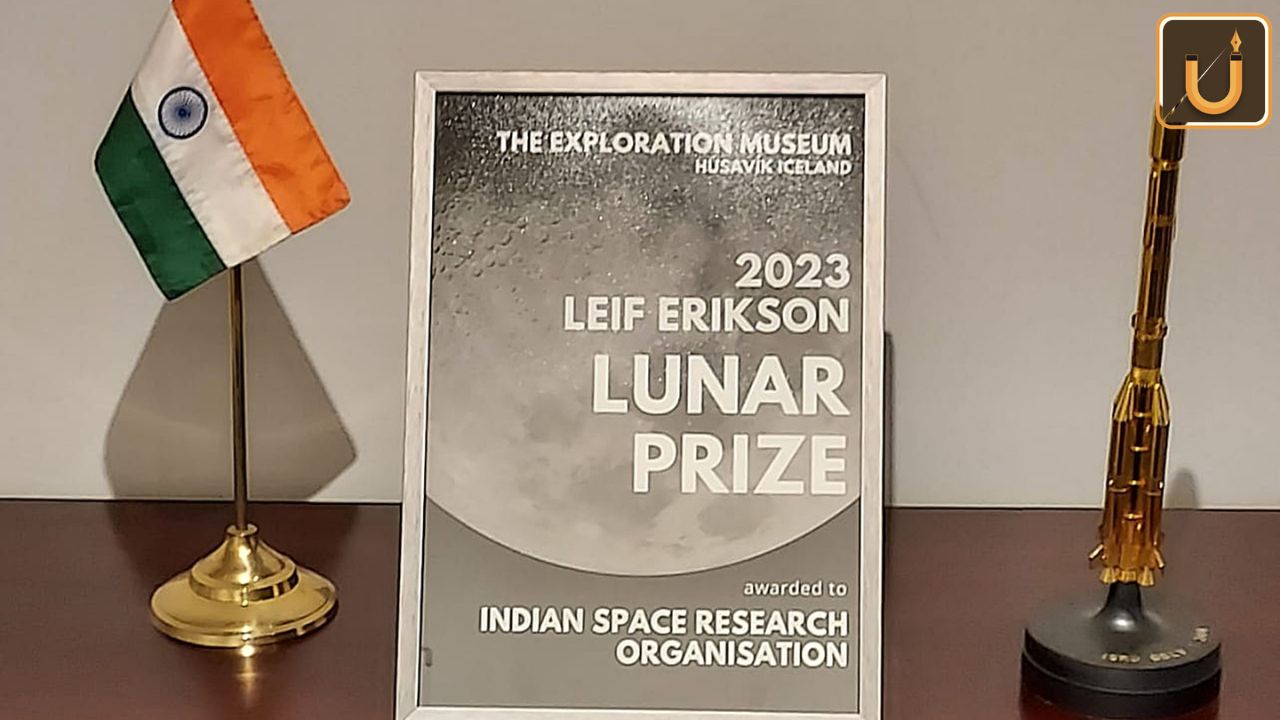 Usthadian Academy / ISRO’s Chandrayaan-3 Moon Mission Earns Leif Erikson Lunar Prize